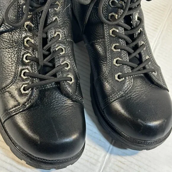 Women's Size 9 Harley Boots - Picture 7 of 16
